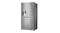 LG 637L Ice & Water French Door Fridge Freezer - Stainless Steel