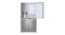 LG 637L Ice & Water French Door Fridge Freezer - Stainless Steel