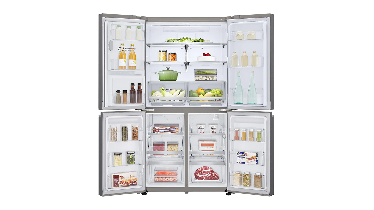 French Door Fridges, Refrigerators Harvey Norman New Zealand