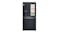 LG 508L Ice & Water French Door Fridge Freezer - Matte Black