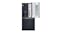 LG 508L Ice & Water French Door Fridge Freezer - Matte Black