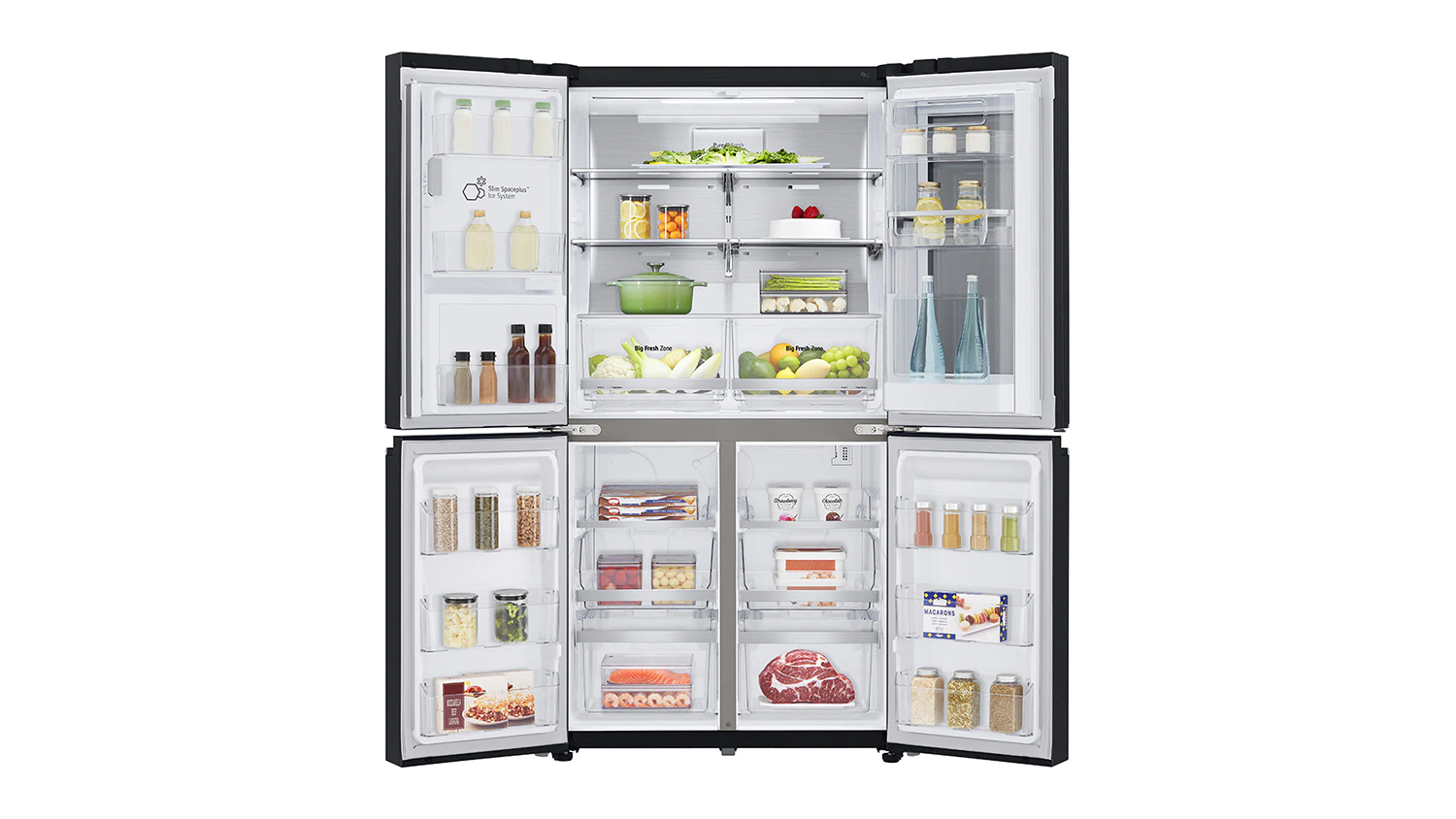 French Door Fridges, Refrigerators Harvey Norman New Zealand