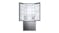 Haier 489L French Door Fridge Freezer with Water Dispenser - Satina (HRF520FHS)