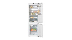 Miele 249L Fully Integrated IceMaker Right Hand Fridge Freezer - Panel Ready