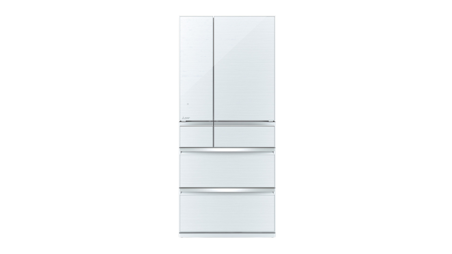 Mitsubishi Electric 700L WX Series Multi Drawer Fridge - Diamond White