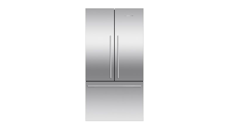 Fisher & Paykel 569L ActiveSmart French Door Bar Handle Fridge Freezer - Stainless Steel