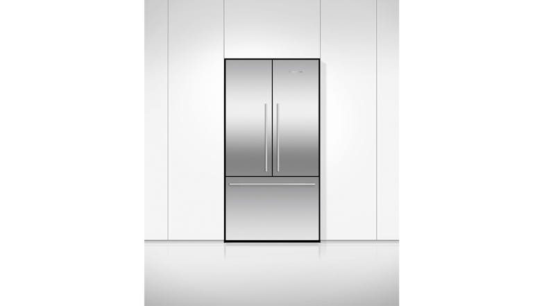 Fisher & Paykel 569L ActiveSmart French Door Bar Handle Fridge Freezer - Stainless Steel