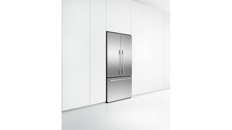 Fisher & Paykel 569L ActiveSmart French Door Bar Handle Fridge Freezer - Stainless Steel