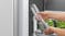 Fisher & Paykel 342L ActiveSmart Integrated Ice & Water Bottom Mount Left Hand Fridge Freezer - Panel Ready (RS6121WLUK1)