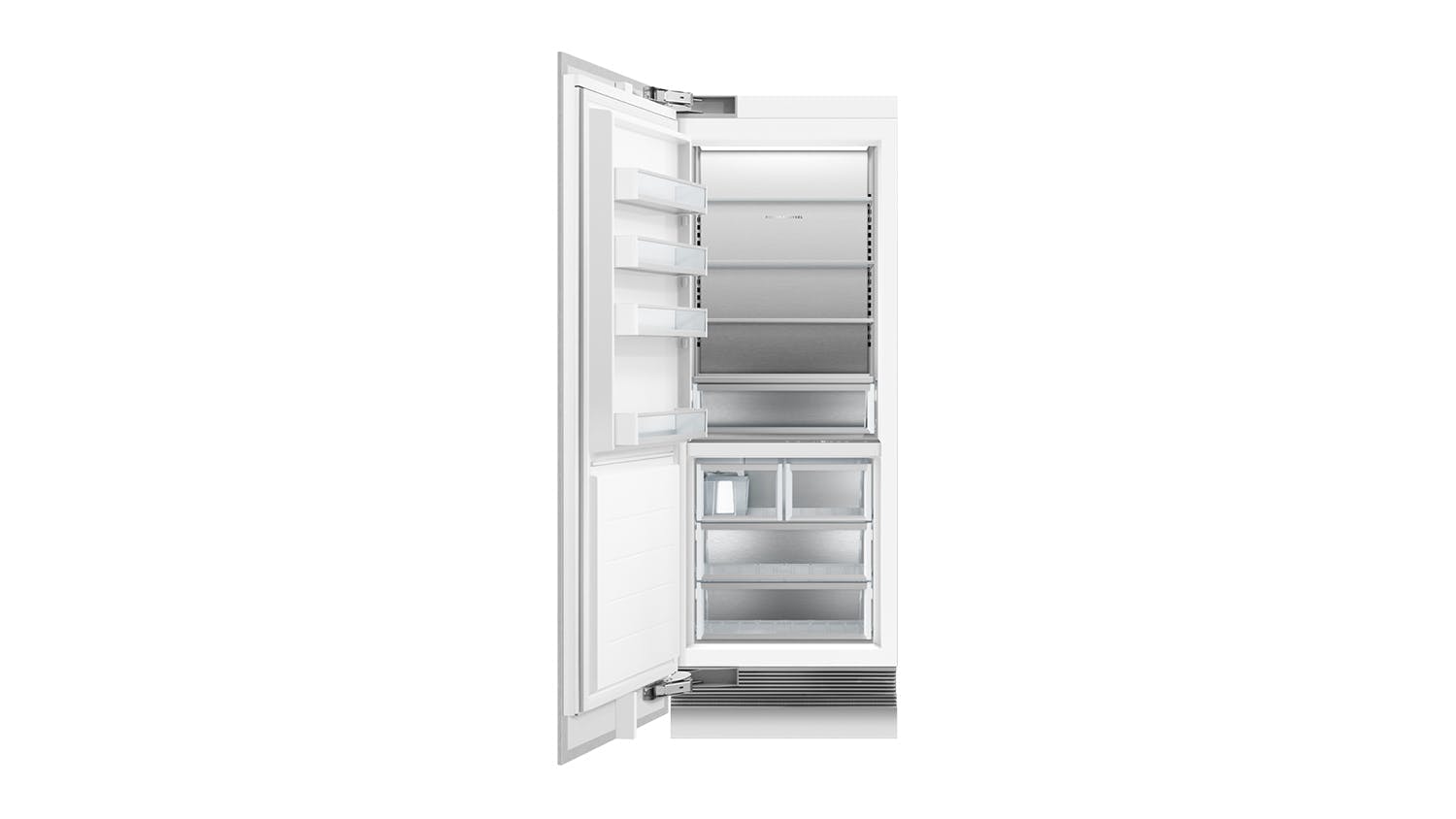 Fisher & Paykel 442L Integrated Left Hand Column Freezer - Panel Ready