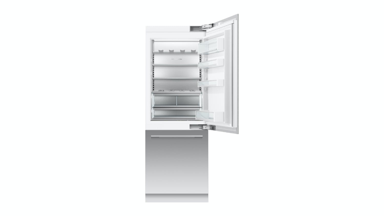 Fisher & Paykel 449L Integrated Ice & Water Right Hand Fridge Freezer - Panel Ready