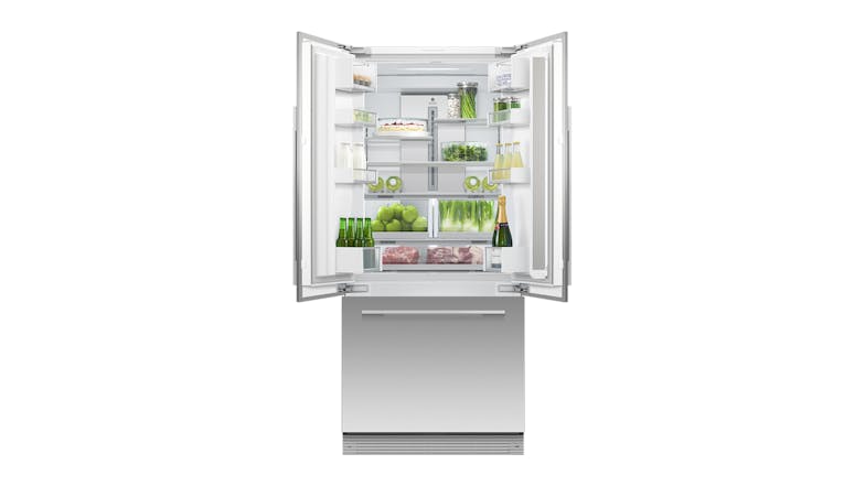 Fisher & Paykel 417L Integrated French Door Fridge Freezer - Panel Ready