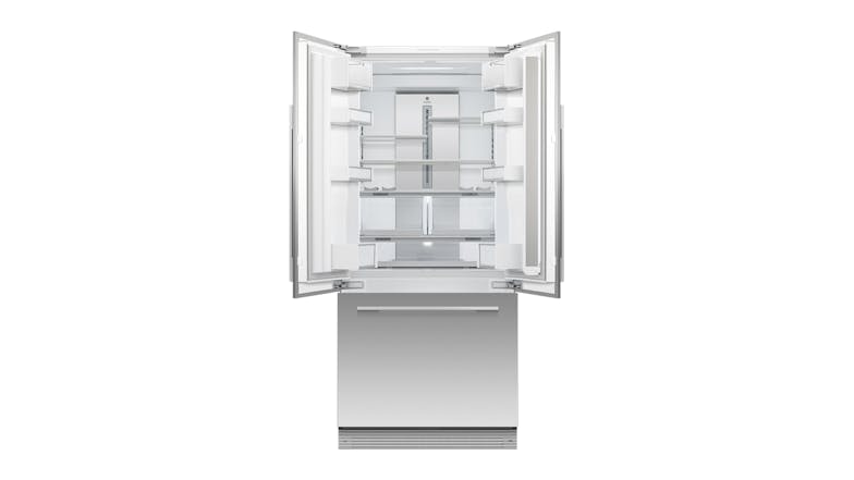 Fisher & Paykel 417L Integrated French Door Ice & Water Fridge Freezer - Panel Ready