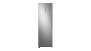 Samsung 323L Single Door Vertical Left Hand Freezer - Stainless Steel