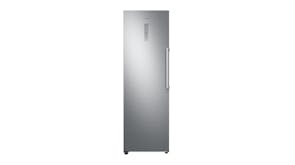 Samsung 323L Single Door Vertical Left Hand Freezer - Stainless Steel