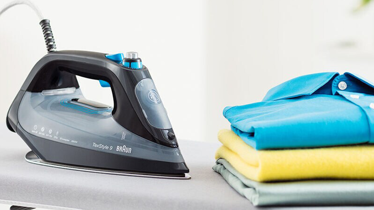 braun steamer clothes