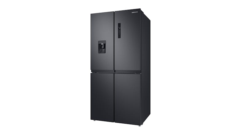 Samsung 488L Quad Door Fridge Freezer with Water Dispenser - Black (SRF5700BD)