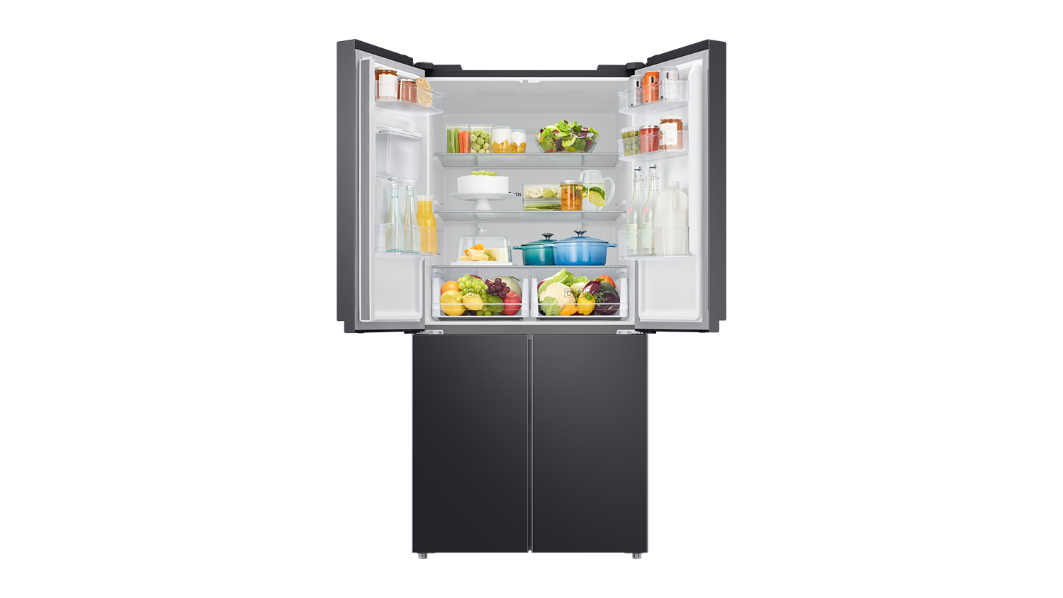 Samsung 329 litre 2024 fridge freezer