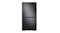 Samsung 648L Beverage Showcase French Door Fridge Freezer - Black