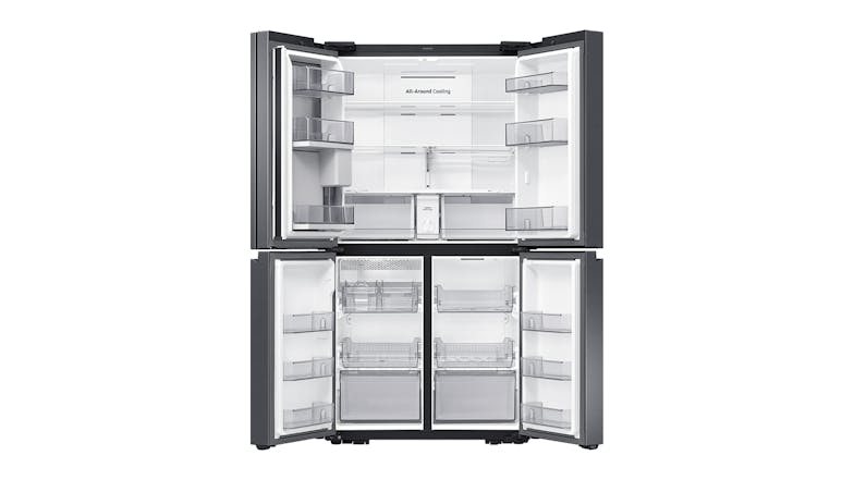 Samsung 648L Quad Door Fridge Freezer with Ice & Water Dispenser - Black (SRF7500BB)