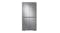 Samsung 648L Beverage Showcase French Door Fridge Freezer - Silver