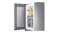 Samsung 648L Quad Door Fridge Freezer with Ice & Water Dispenser - Silver (SRF7500SB)
