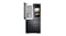 Samsung 637L Family Hub French Door Fridge Freezer - Matte Black