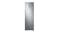 Samsung 387L Single Door Right Hand Fridge - Stainless Steel