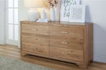 Venice 6 Drawer Lowboy