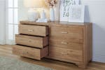 Venice 6 Drawer Lowboy