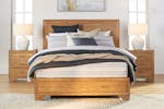 Venice Timber Queen Bed Frame with 2 Drawer Base