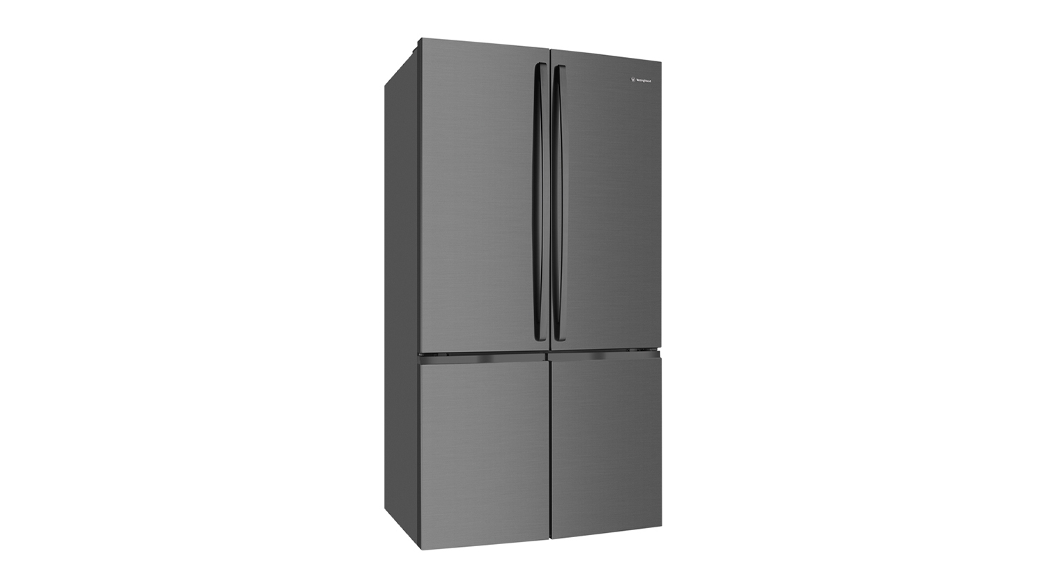 Westinghouse 541L French Quad Door Fridge Freezer Dark Stainless