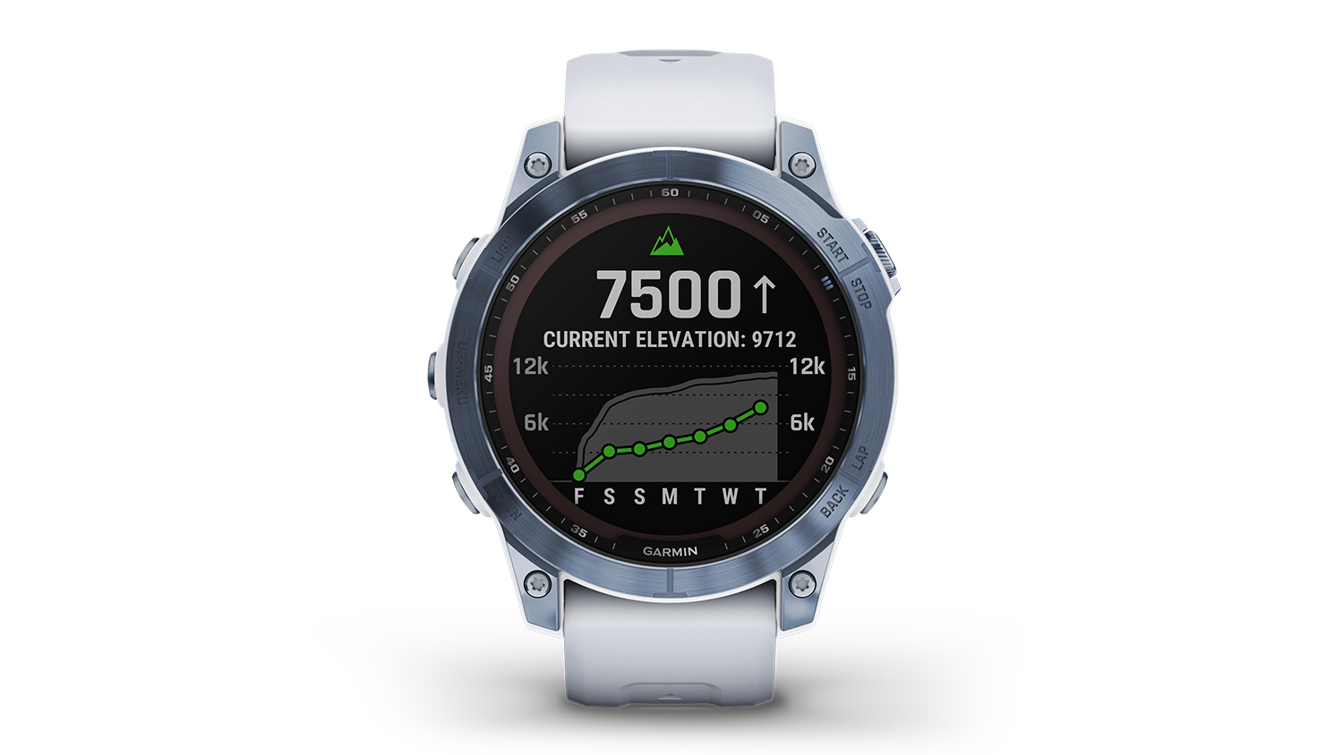 Garmin fenix mineral discount blue