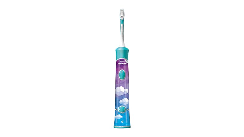 Philips Sonicare Electric Toothbrush for Kids - Aqua (HX6321/03)