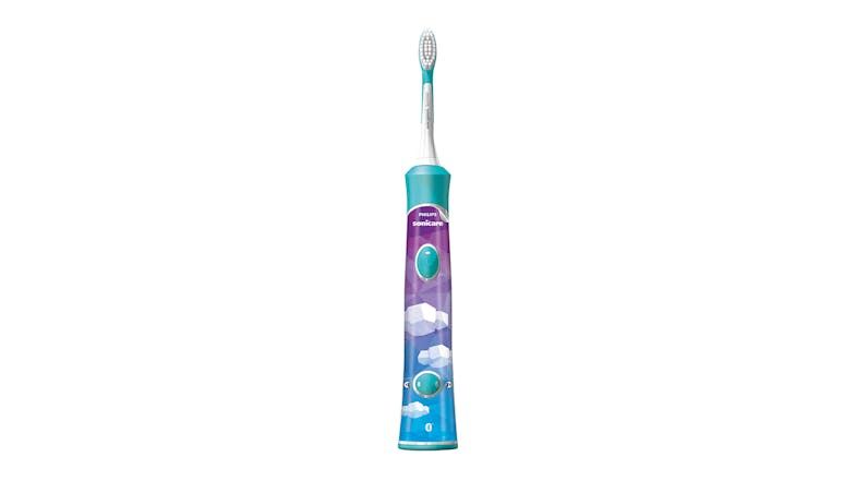 Philips Sonicare Electric Toothbrush for Kids - Aqua (HX6321/03)