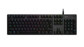 Logitech G512 Carbon Lightsync RGB Mechanical Gaming Keyboard - Tactile