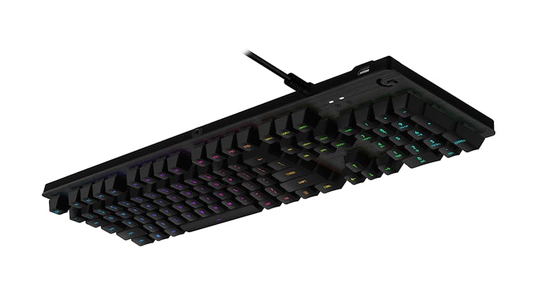 Logitech G512 Carbon Lightsync RGB Mechanical Gaming Keyboard - Tactile