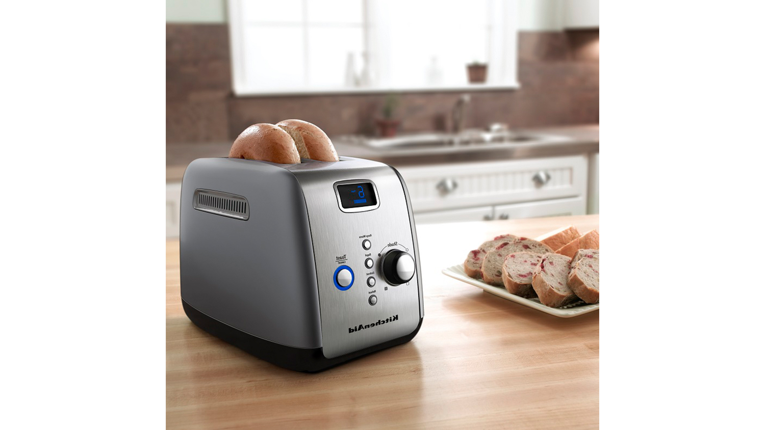 2 slice artisan automatic toaster kmt223