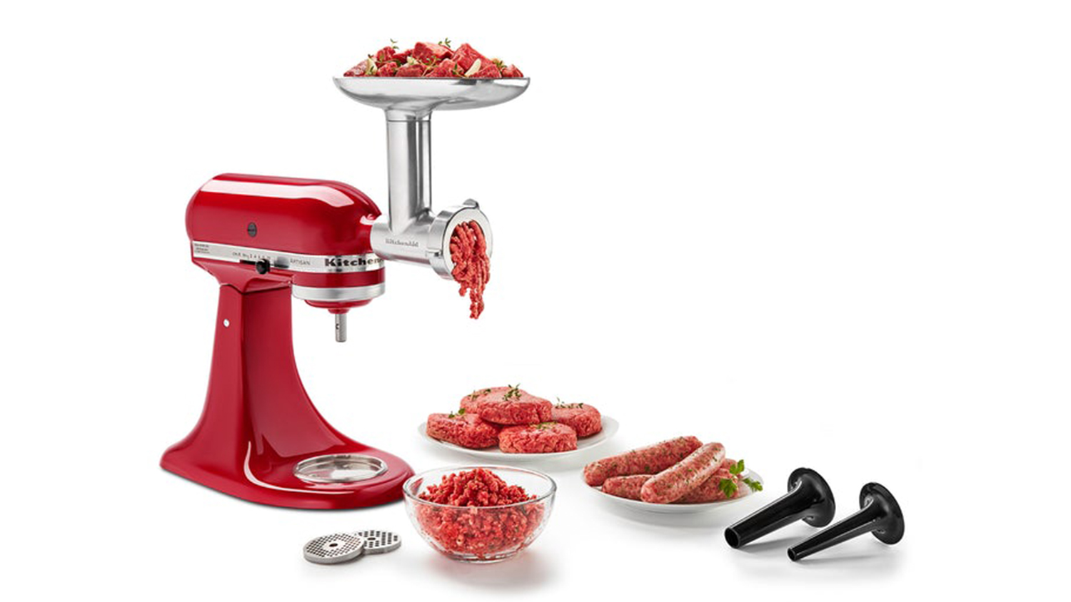 KitchenAid Grinder/Mincer Mixer Attachment Harvey Norman New Zealand