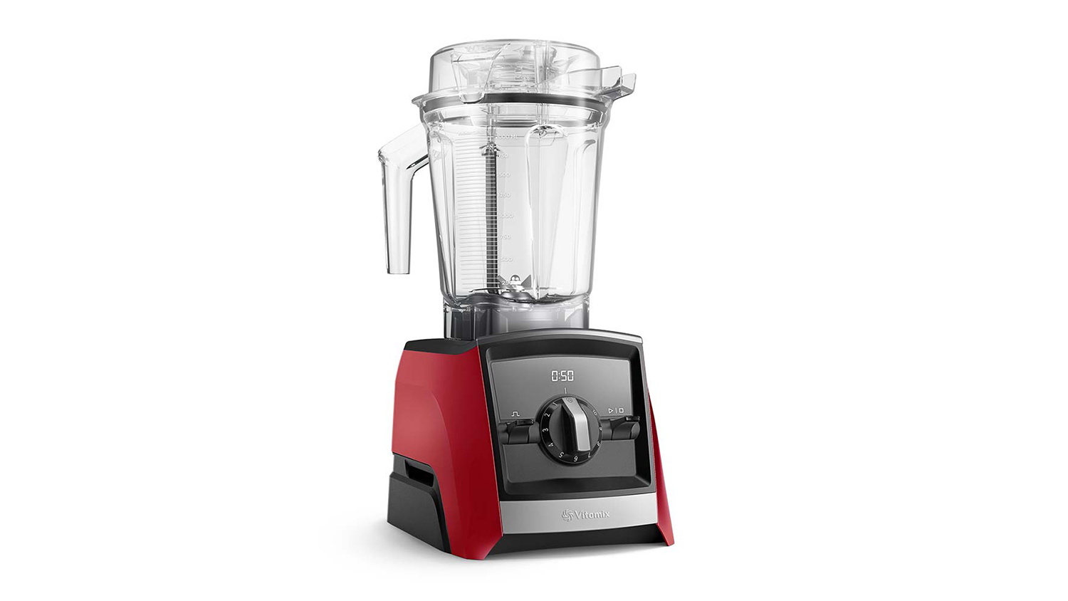 Vitamix Ascent Series A2300i High-Performance Blender - Red