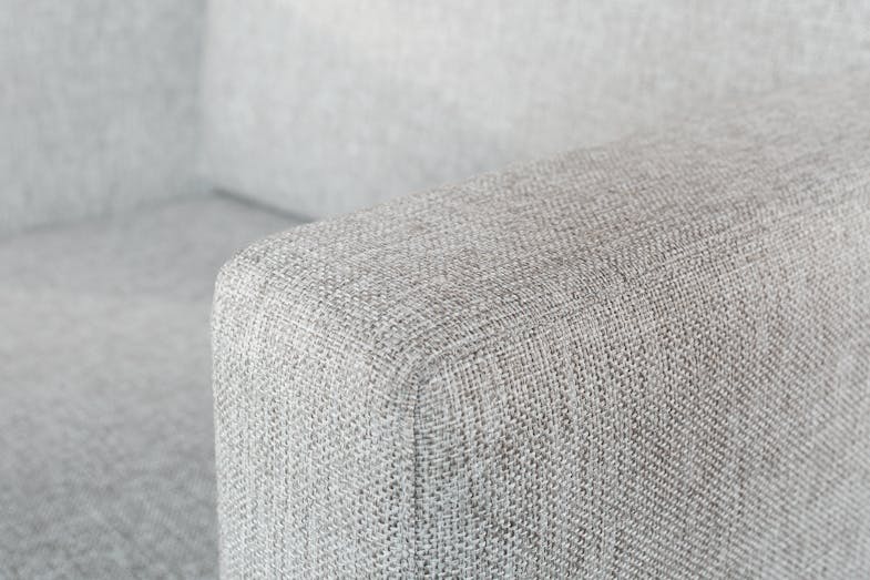 Aubyn 2.5 Seater Fabric Sofa by Evan John Philp