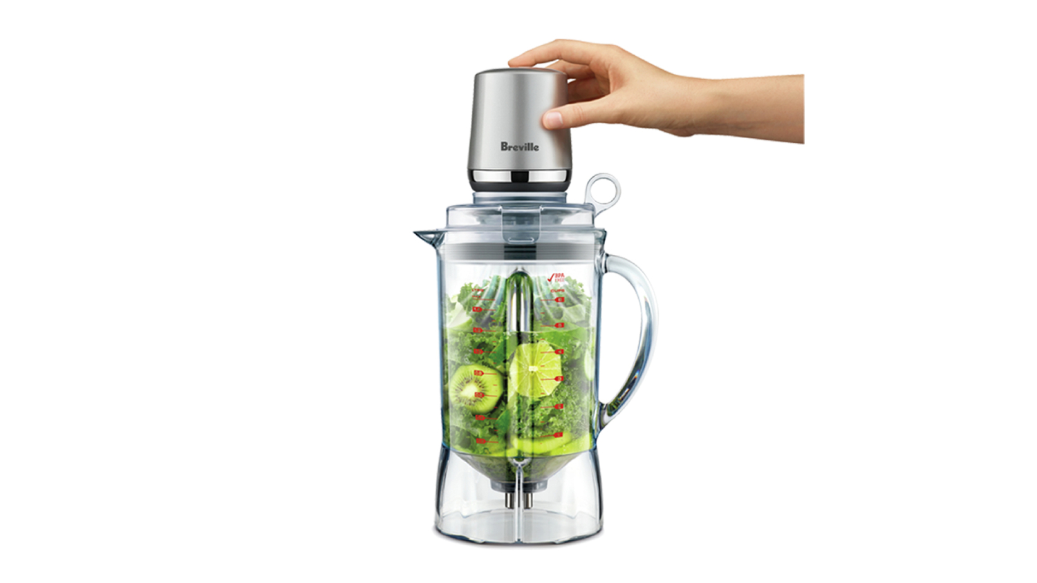 Breville The Fresh \u0026 Furious Blender 