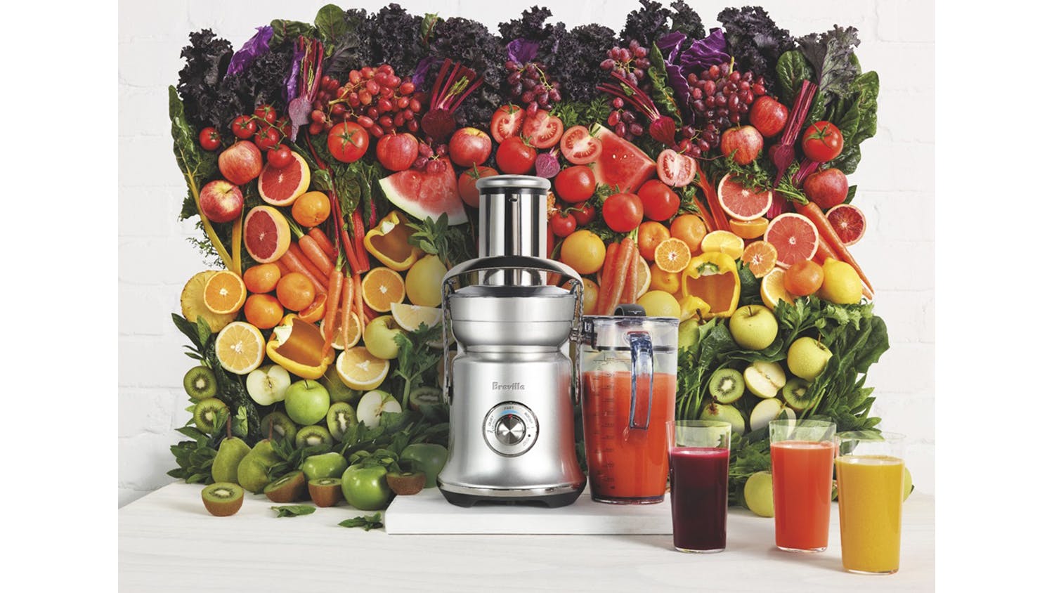 Breville Juice Fountain Cold XL - Stainless Steel