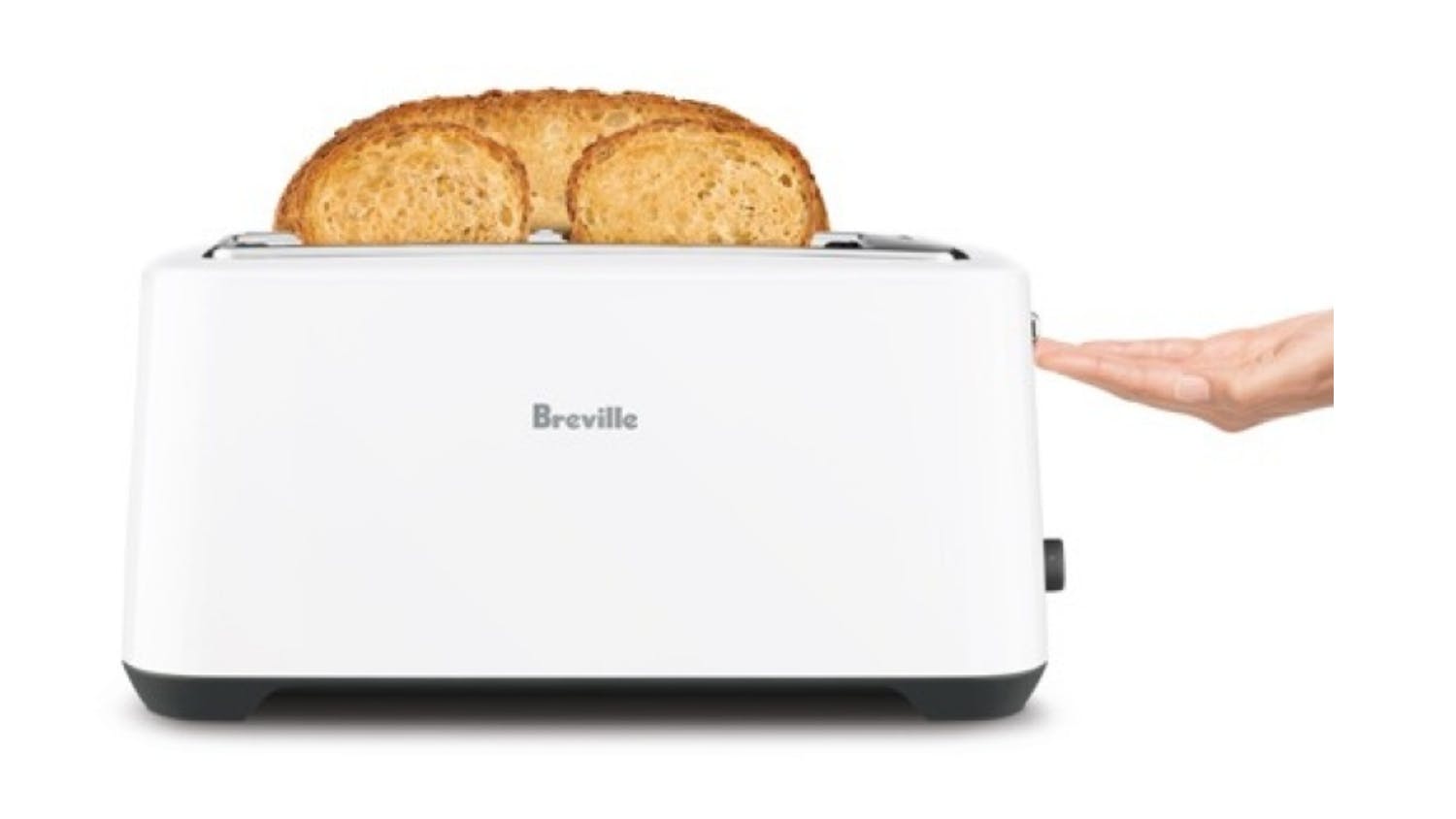 Breville Lift & Look 4 Slice Toaster - White