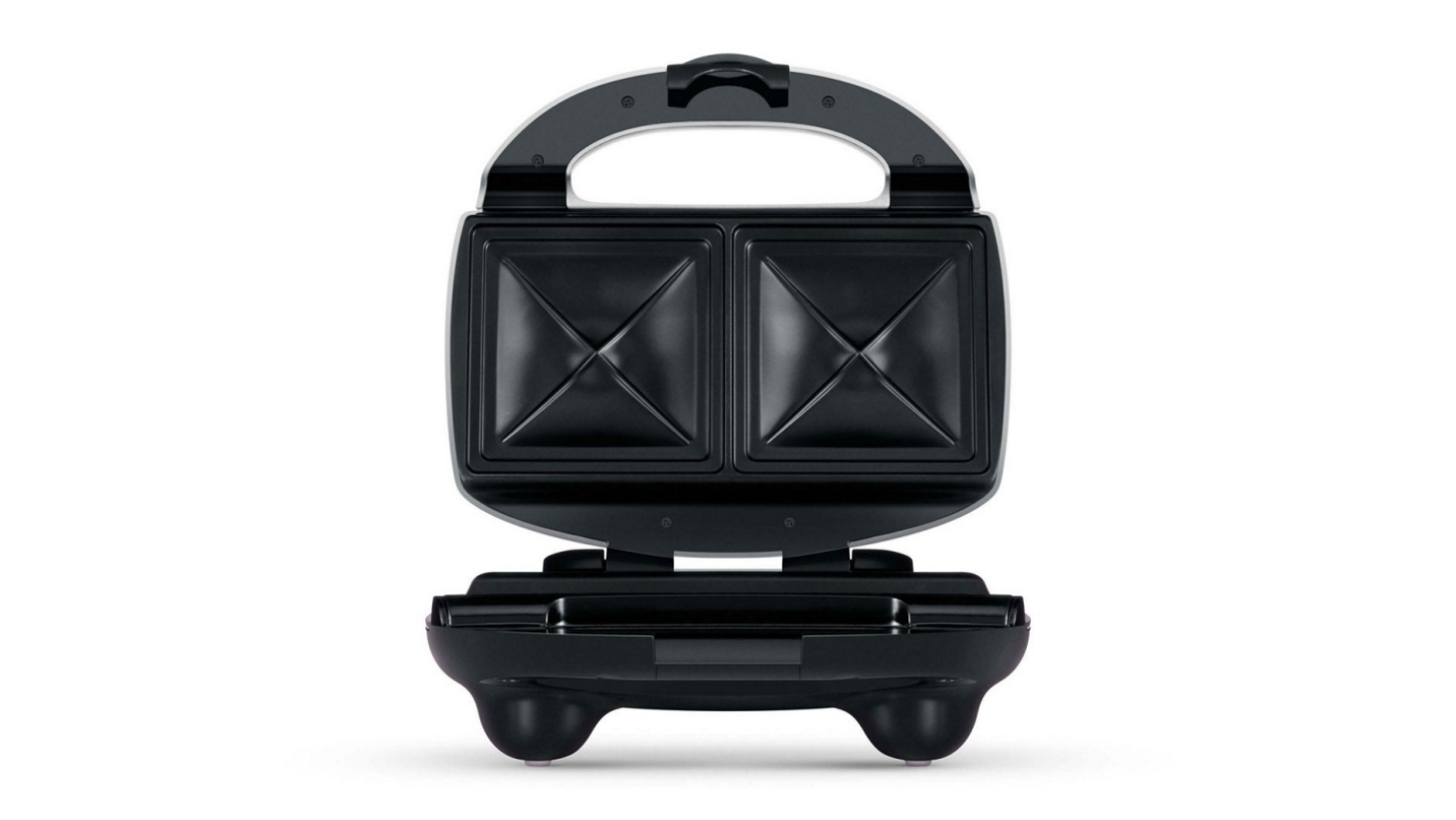 Breville the Big One 2 Slice Sandwich Maker - Silver (BTS100SIL)