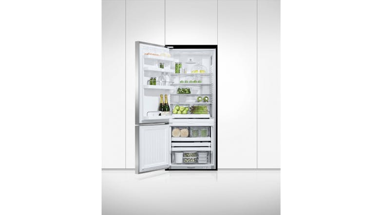 Fisher & Paykel 413L Bottom Mount Fridge Freezer