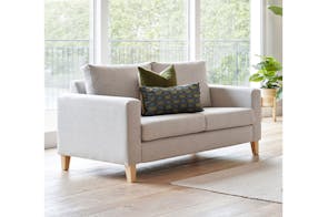 Harper 2 Seater Fabric Sofa by Furniture Haven