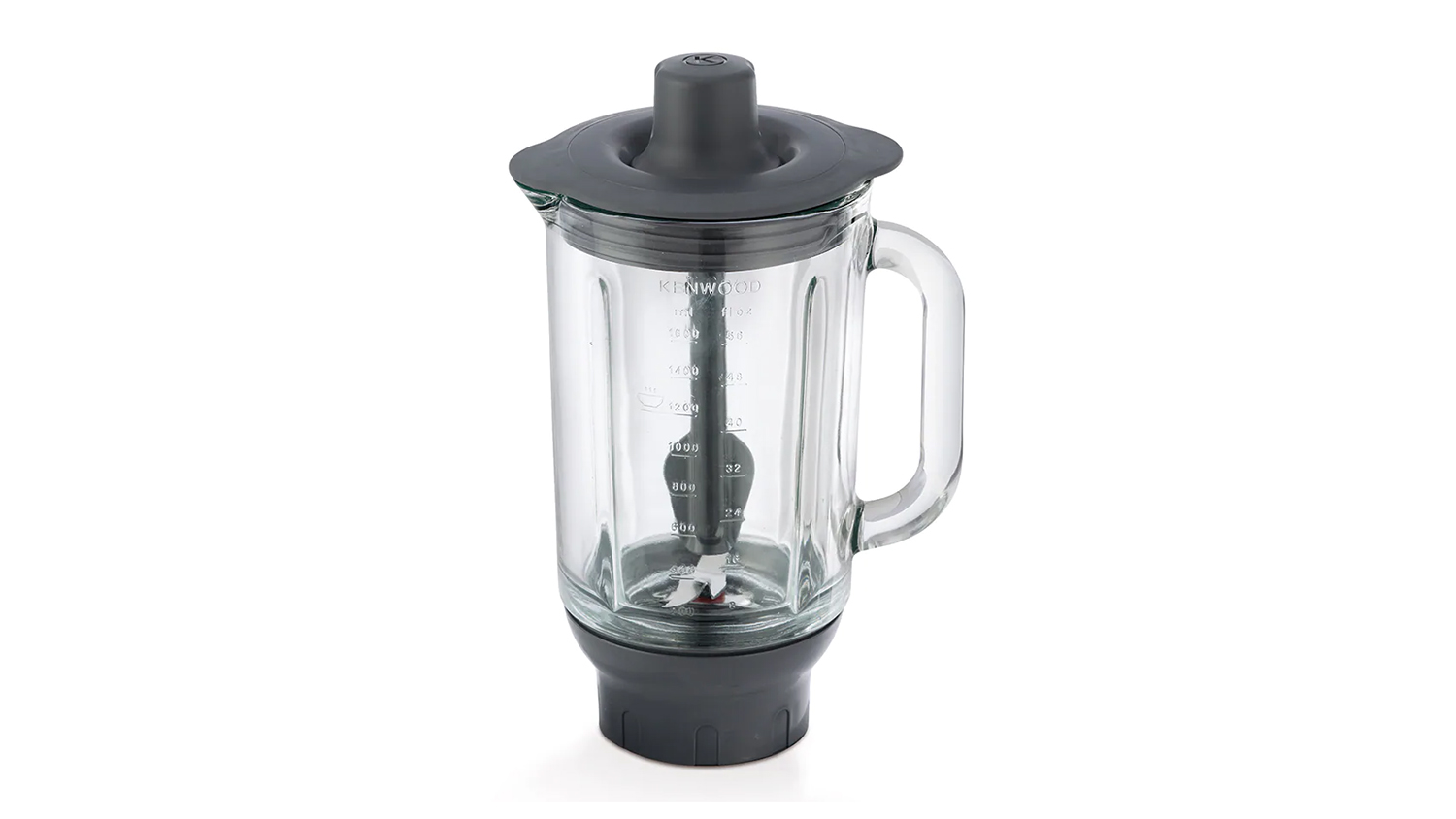 Kenwood ThermoResist 1.36L Glass Blender Attachment - Grey (KAH359GL)