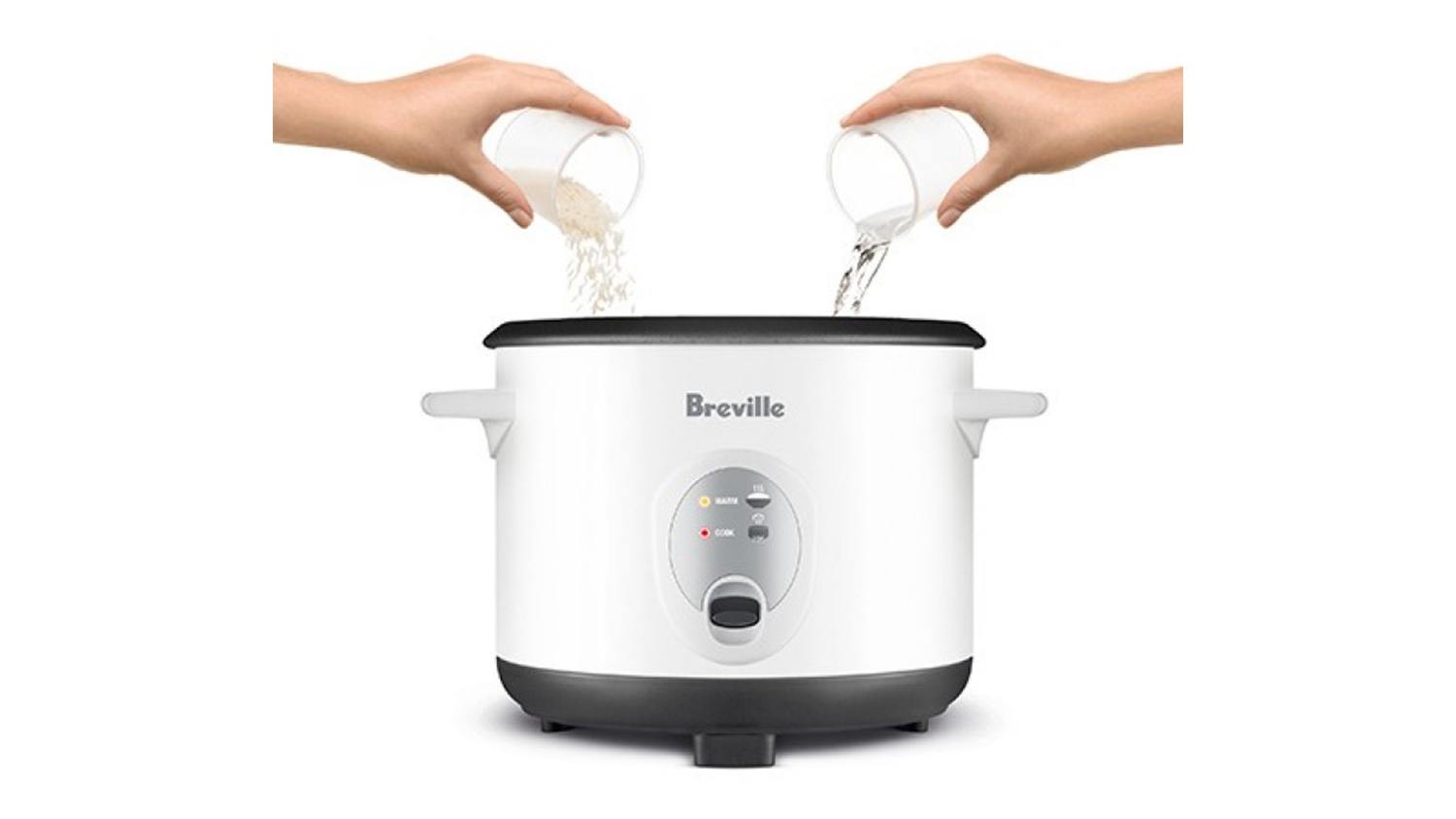 Breville Set Serve Rice Cooker Harvey Norman New Zealand