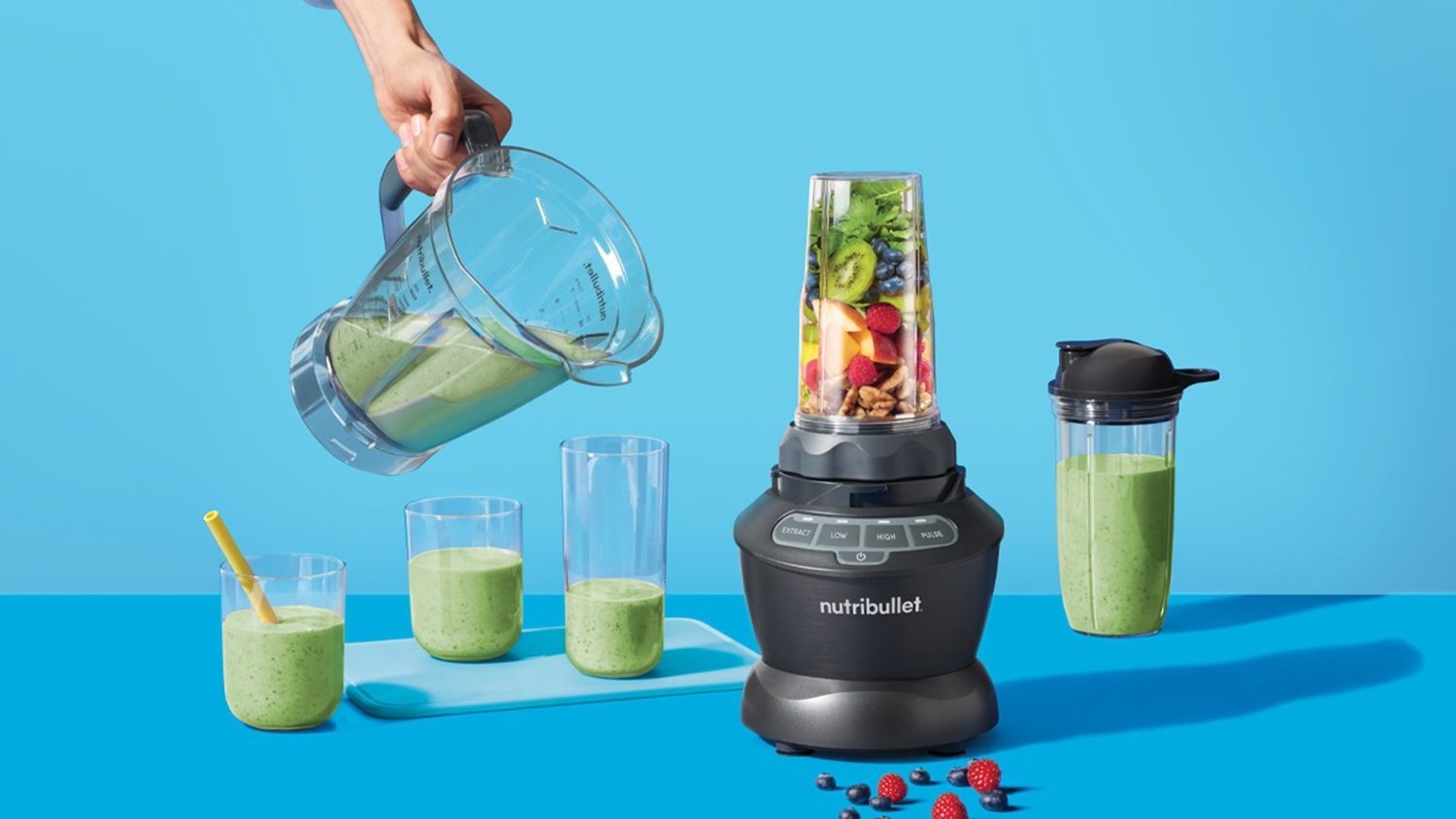Blender Panasonic, Breville, NutriBullet, Vitamix & More Harvey